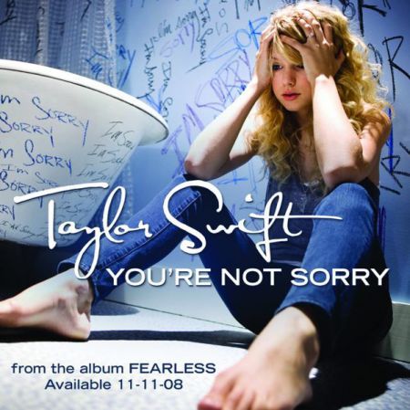 You're Not Sorry - Fearless Tracklist