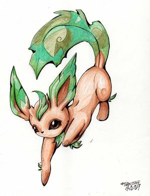 Leafeon(PachirisuSHINY)