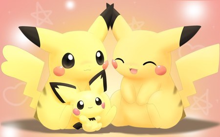 cand au crescut mari! - Pikachu love story