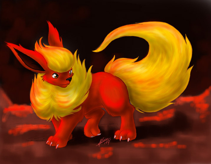 Flareon(FlArEoN00XxX) - Club eeveelutii