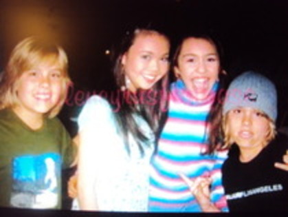 00 a MILEZZU STAR - Poze rare cu Miley Cyrus