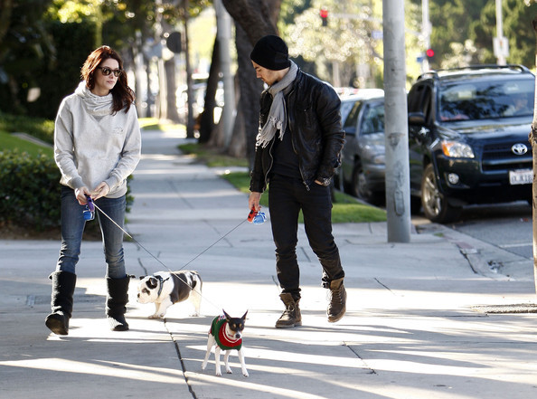 Joe+Jonas+Ashley+Greene+Joe+Jonas+Walking+Pe0weWXoPxnl - Ashley Greene and Joe Jonas Walking Their Dogs In Hollywood