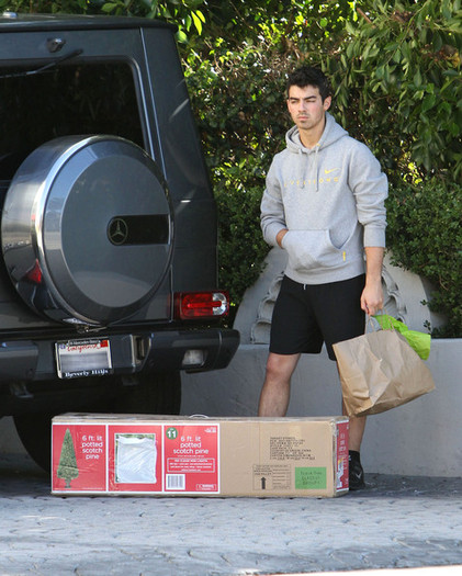 Joe+Jonas+Joe+Jonas+Bringing+Home+Fake+Christmas+j3pc-PV6TPOl - Joe Jonas Bringing Home A Fake Christmas Tree