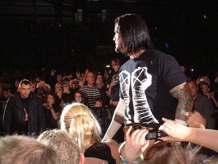 CM Punk With Audience - CM Punk