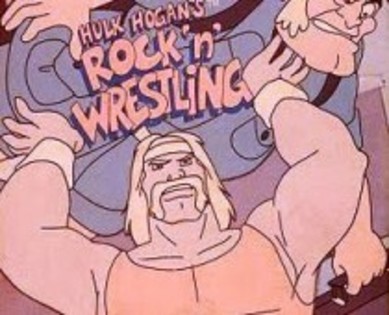 Hulk Hogan - Wrestling Animated