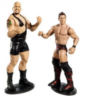 Big Show And Miz - oo--Jucarii Wrestling--oo