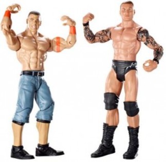 John Cena & Randy Orton - oo--Jucarii Wrestling--oo - WweFan