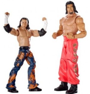 Matt Hardy & The Great Khali