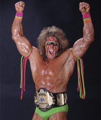 2 The Ultimate Warrior