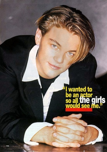 Leo (20) - Leonardo DiCaprio