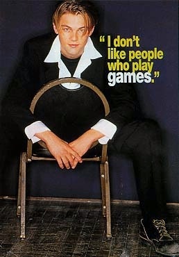 Leo (21) - Leonardo DiCaprio