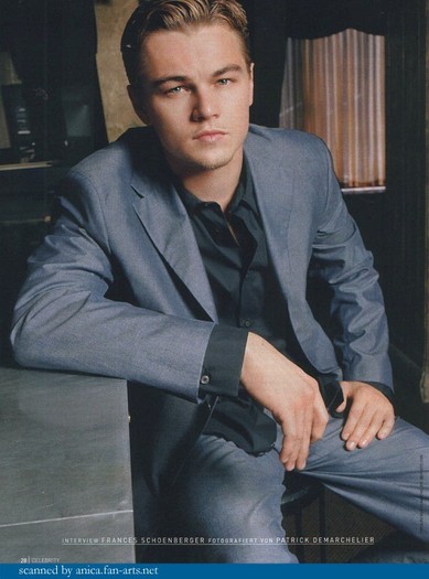 Leo (40) - Leonardo DiCaprio