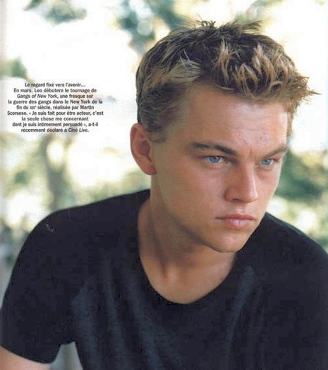 Leo (16) - Leonardo DiCaprio