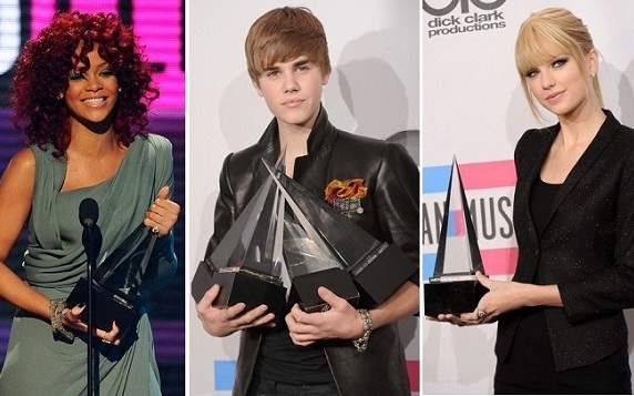 rihanna-justin-bieber-taylor-swift