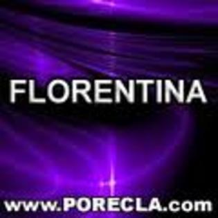 00 A FLORENTINA - Avatare cu numele florentina