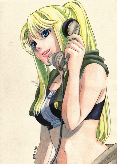 175091 - WINRY ROCKBELL