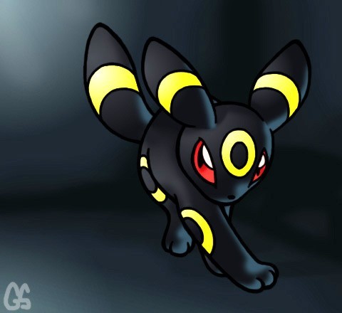 Umbreon In The Shadow - Album Pentru TheMissPokemon