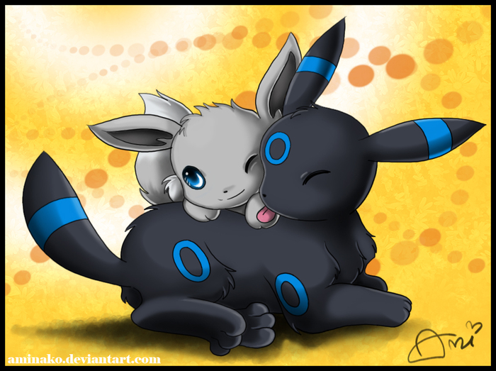 Umbreon And EeVeE - Album Pentru TheMissPokemon