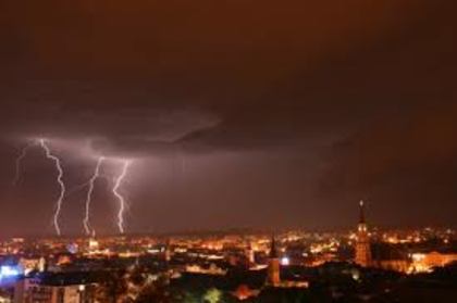 cluj - Storms