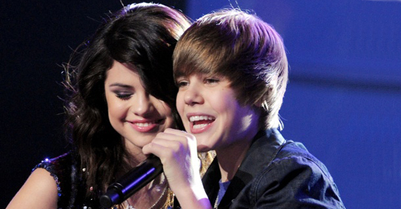 selena-gomez-justin-bieber-art - Justin Bieber si Selena Gomez