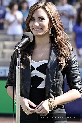 normal_017 - JULY 11TH - Singing the National Anthem at Dodgers vs Cubs Game