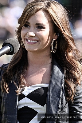 normal_019 - JULY 11TH - Singing the National Anthem at Dodgers vs Cubs Game