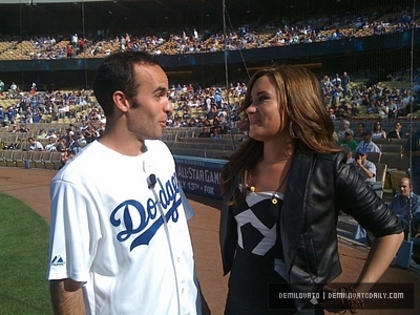 normal_022 - JULY 11TH - Singing the National Anthem at Dodgers vs Cubs Game