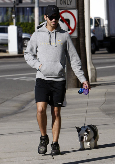 Joe+Jonas+Joe+Jonas+Walking+Dog+West+Hollywood+0CinLmwHyXxl - Joe Jonas Walking His Dog In West Hollywood