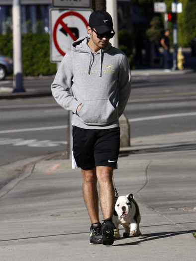 Joe+Jonas+Joe+Jonas+Walking+Dog+West+Hollywood+PrnOtLNCDL6l - Joe Jonas Walking His Dog In West Hollywood