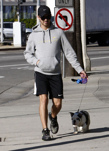 Joe+Jonas+Joe+Jonas+Walking+Dog+West+Hollywood+Y-qFwr72an7l - Joe Jonas Walking His Dog In West Hollywood