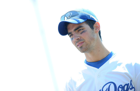 Joe+Jonas+Jonas+Brothers+Encourage+Fans+X+XJimoDyEcK2l - Jonas Brothers Encourage Fans to X the TXT on Road Dogs Softball Tour