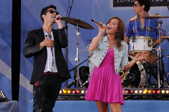 Joe+Jonas+Jonas+Brothers+Perform+ABC+Good+i0mOnrr363jl - Jonas Brothers Perform On ABC s Good Morning America