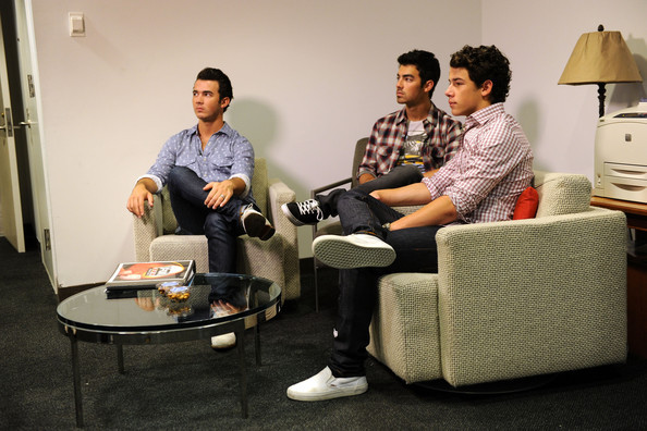 Joe+Jonas+Jonas+Brothers+Visit+FOX+Friends+YfodwJHg7hzl - The Jonas Brothers Visit FOX and Friends
