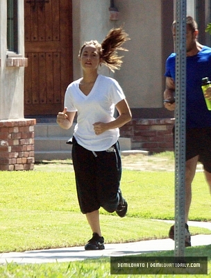 normal_002 - JULY 19TH - Jogging with a trainer in Studio City CA