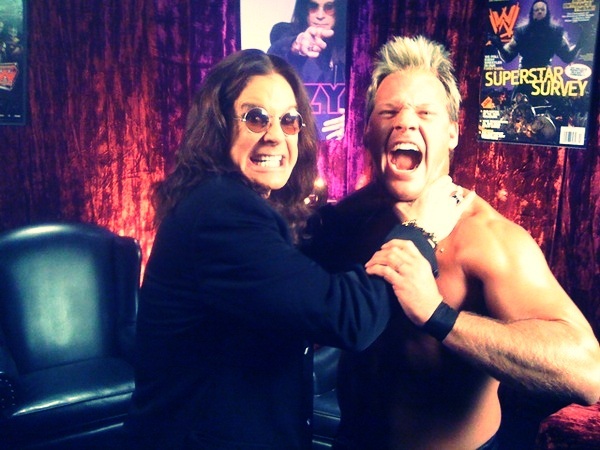 Bravoo Ozzy' =)) - 0-x Ozzy Osbourne in Wwe x