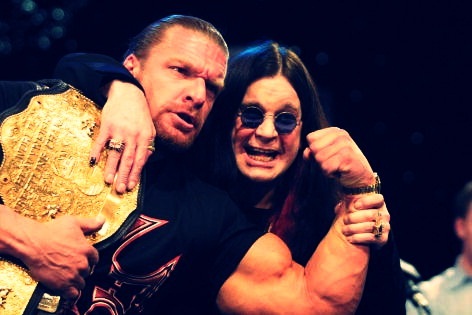 tripleh_ozzy - 0-x Ozzy Osbourne in Wwe x