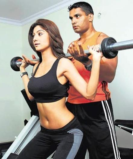 shilpa-shetty-work-outs - Shlipa Shetty