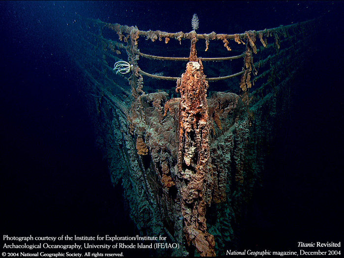 North Atlantic Ocean,Titanic - Leonardo Dicaprio si Kate Winslet