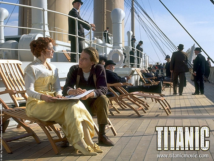 titanic_3 - Leonardo Dicaprio si Kate Winslet