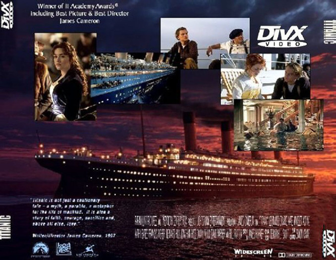 Titanic_Divx-back - Leonardo Dicaprio si Kate Winslet