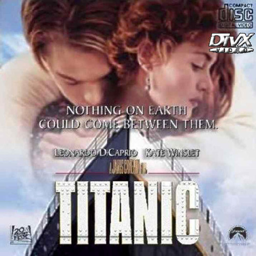 Titanic_Divx-front - Leonardo Dicaprio si Kate Winslet