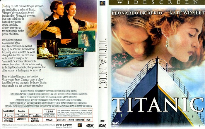 Titanicbootlg - Leonardo Dicaprio si Kate Winslet