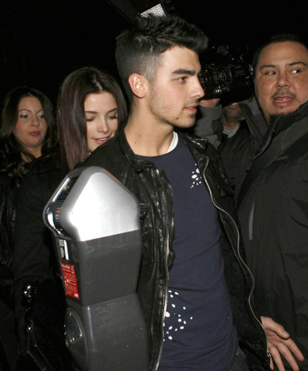 Joe+Jonas+Joe+Jonas+Ashley+Greene+Night+Out+q9CiYmp7nz1l - Joe Jonas And Ashley Greene On A Night Out At Club Premiere