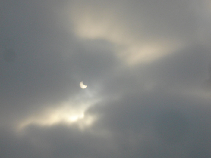 4 IANUARIE-ECLIPSA PARTIALA DE SOARE