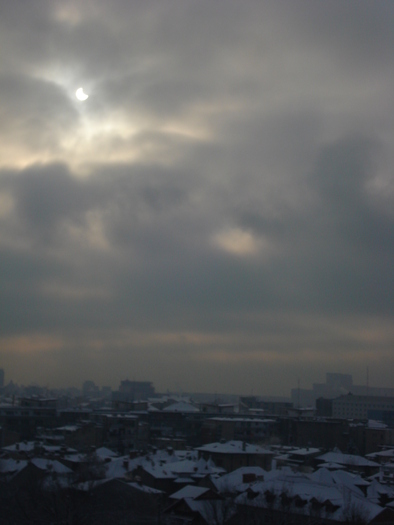 4 IANUARIE-ECLIPSA PARTIALA DE SOARE