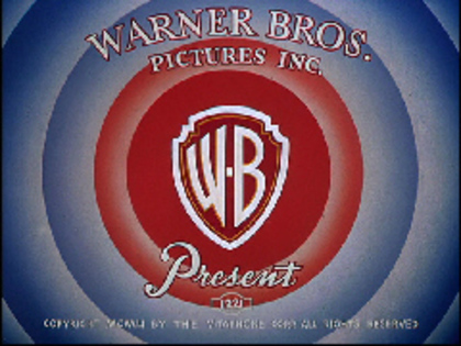 Warner Bros Logo 1951-1952