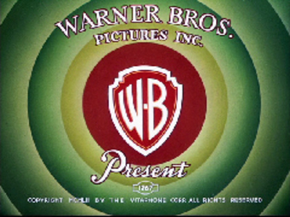 Warner Bros Logo 1952-1953