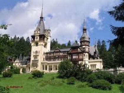 castelul peles - Peisaje frumoase din Romania
