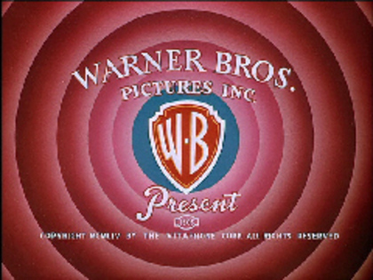 Warner Bros Logo 1954-1955