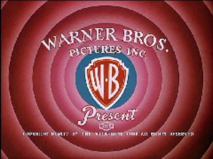 Warner Bros Logo 1954-1955 - Warner Bros Intro